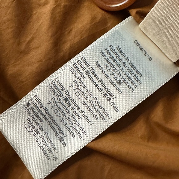 Madewell Brown Quilted Puffer Jacket - Picture 5 of 14